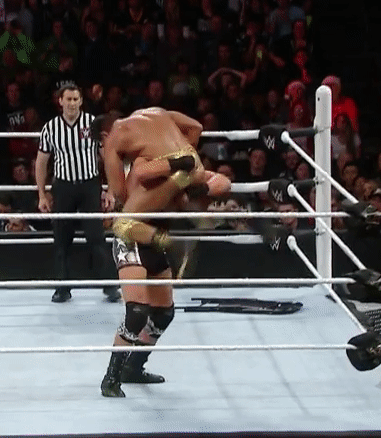 hotwweguys:Alberto Del Rio’s ass was the best thing of the match. do you agree