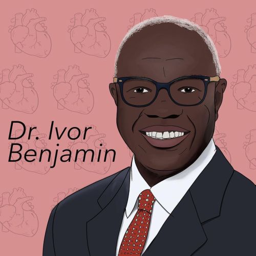 We honor the amazing work of Dr. Ivor Benjamin, a scientist and medical doctor focusing on cardiovas