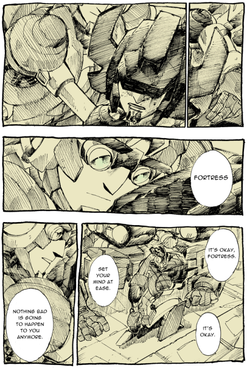 赤 [Red] by Kotteri (@Pixiv, @Tumblr, @DeviantArt) [Translation All Pages Full View]