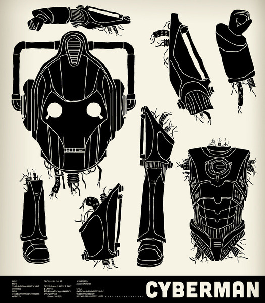 twicr:  &ldquo;Decommissioned&rdquo; robots from pop culture by Josh Ln