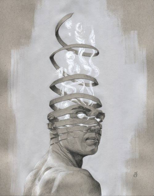 misterlemonzafterlife:  dadalux:R. Gallegos - Thymiama (study) https://MisterLemonzAfterlife.tumblr.com/archive