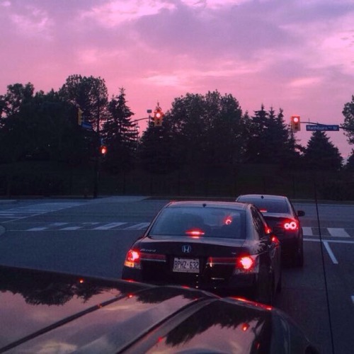 passivites:pink skies on my camera roll //ig: emojinalbabe