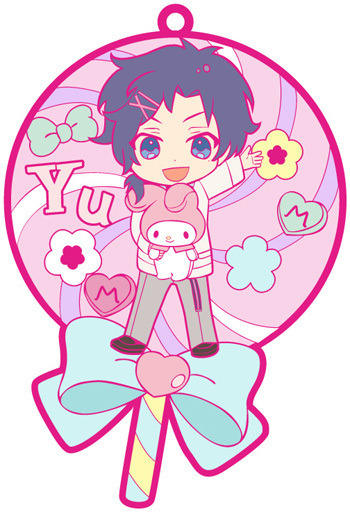 namikala: Adorable Sanrio Danshi rubber straps that will be out in March 2018~♡Source