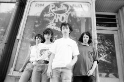 songssmiths:  My Bloody Valentine, circa 1989, by Pat Blashill 