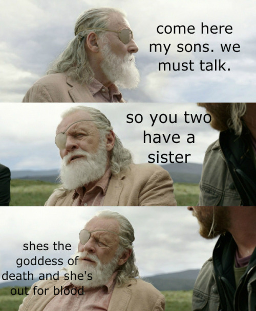 thewintersoldiersbutt:odin’s death scene was so moving