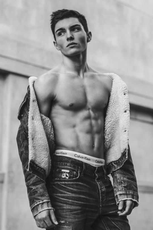 guyswithhotminds:  Christopher Baumgartner by Samuel Ramirez 