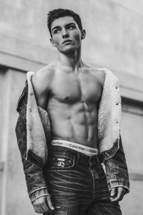 guyswithhotminds:  Christopher Baumgartner by Samuel Ramirez 