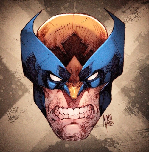 herochan:Wolverine Pencils by Marcio AbreuColors by Vinicius Townsend
