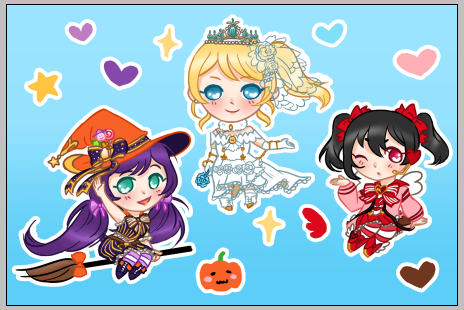 britterbits:  I finished some sticker designs that i’ll be selling at Brisnova this year !! 