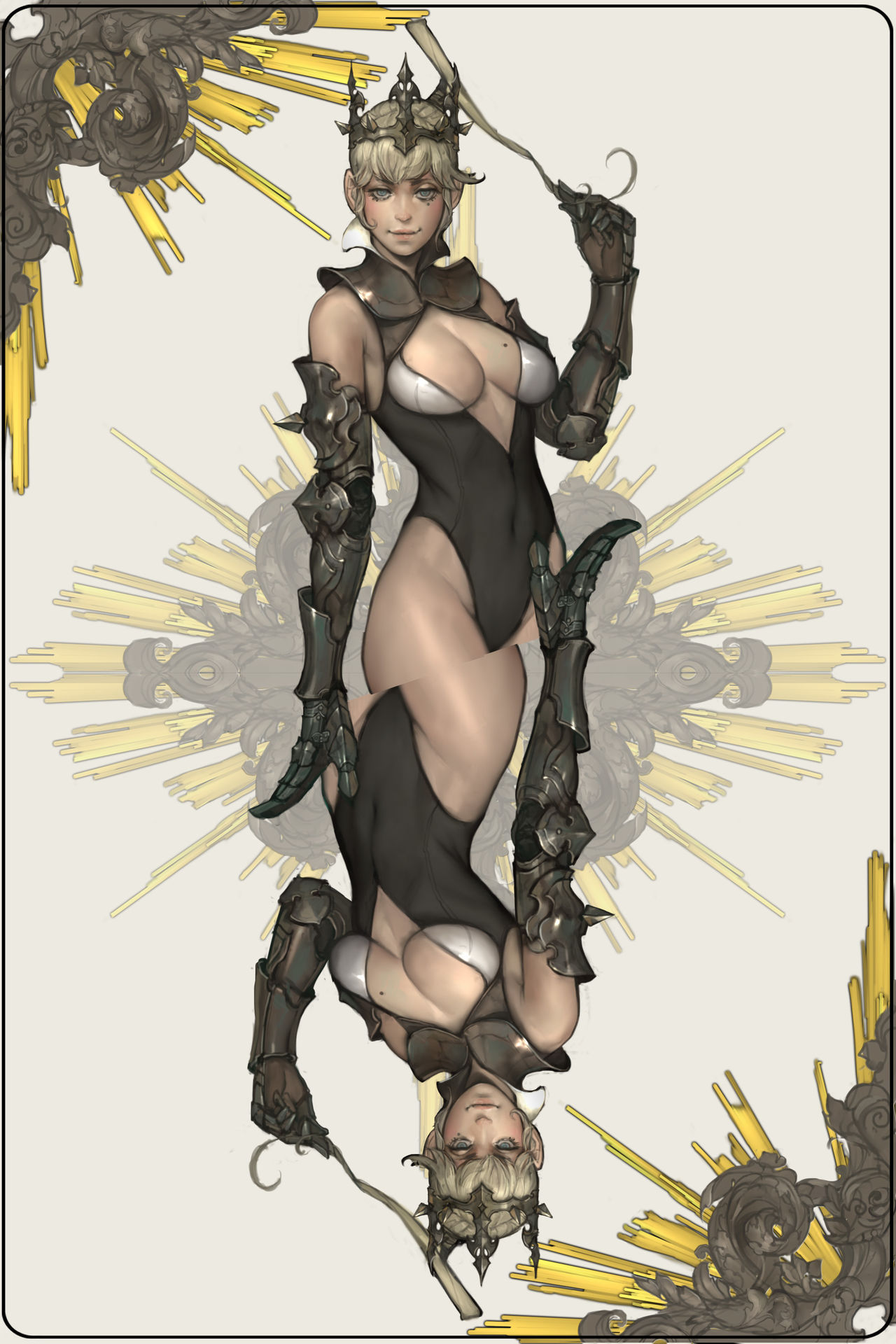 art-of-cg-girls:  untitled by NAMGWON LEE 