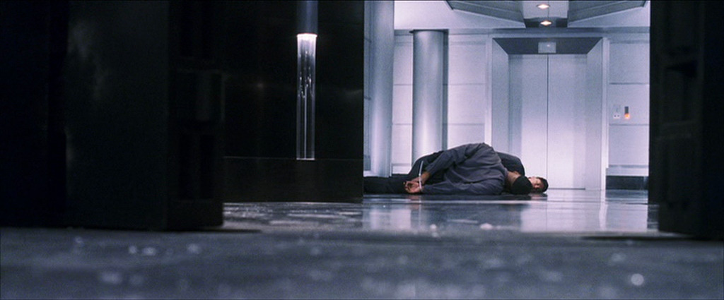 cinemaspam:  Frames without Faces Ocean’s Eleven (2001)Directed by Steven Soderbergh