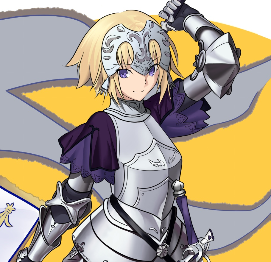 Ruler, Jeanne d’Arc Months ago I made a post about...