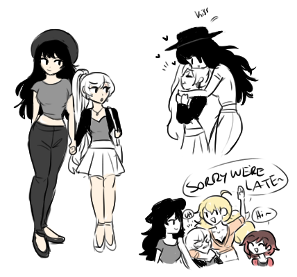   out on the town