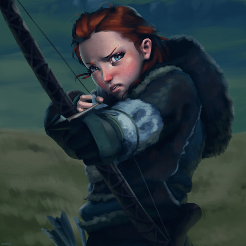 Ygritte, from A Song of Ice and Fire series.