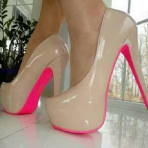 stiletto heels