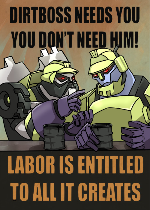 radetzkymarch:Due to semi-popular demand for TFA Constructicon propaganda posters, i’ve fixed this p