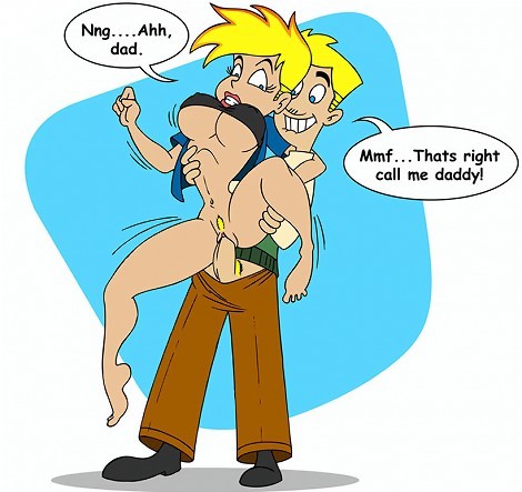 soomuchporn:  What will Johnny Test’s sisters cum up with next!?