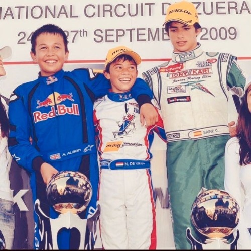 Dude I Lowkey Always Forget That Most Of These Drivers Have Grown Up Racing Together