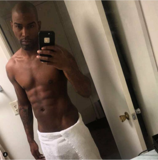 lamarworld1:Karamo Brown booty &amp; bulge