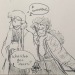 malewife-urahara:Just some flirting you know how it is in the gotei