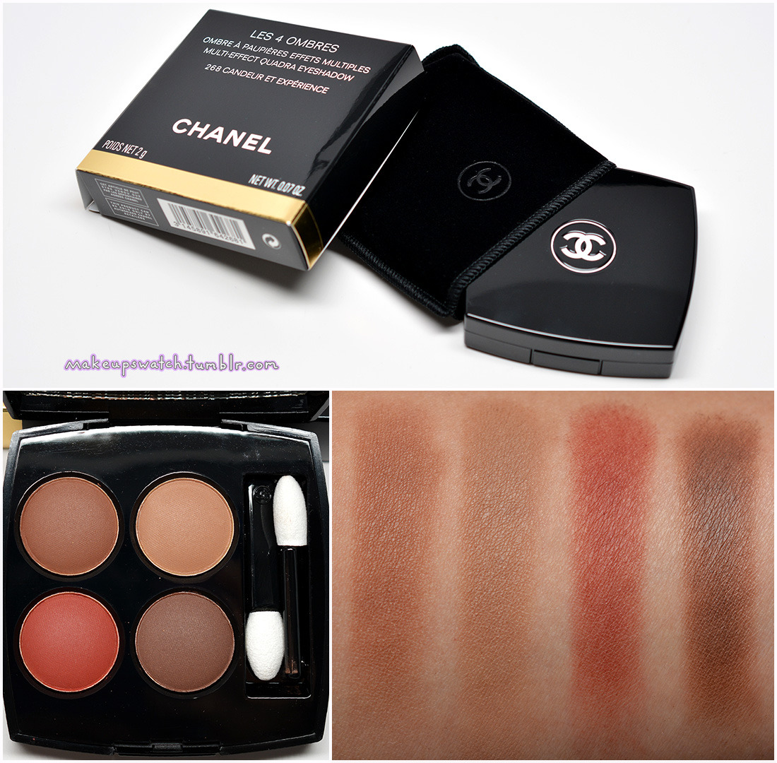 makeupswatch — CHANEL - Candeur Et Experience Eyeshadow Quad