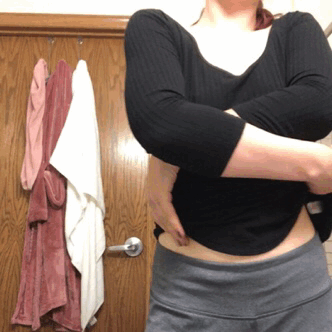 perfect-angel-xxx:  I think my shirt is see-through, should I wear it anyway?