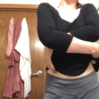 perfect-angel-xxx:  I think my shirt is see-through, adult photos