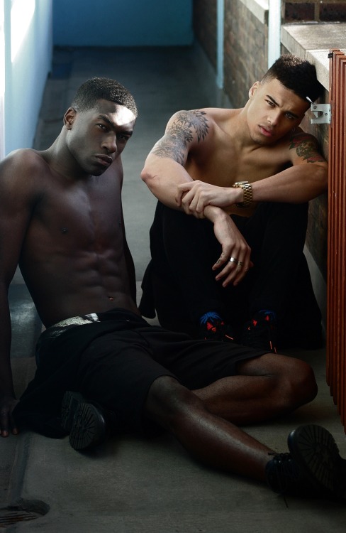 theattractiveboys:  omarilewisdixon & leonardotaiwo