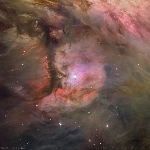 joshuastarlight:M43: Dust, Gas, and Stars in the Orion Nebula via NASA go.nasa.gov/2VRFUMh W