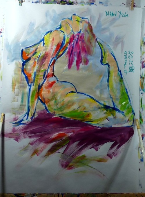 XXX couleur-stephane:  I like  , to paint  nude photo