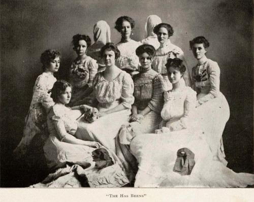 The Has Beens.  From the University of Arkansas’ 1902 yearbook.