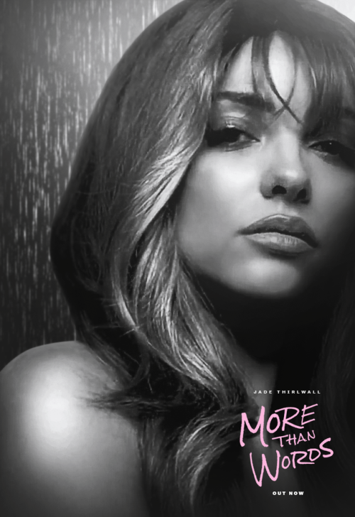 Little Mix - More Than Words (feat. Kamille)Music video posters.