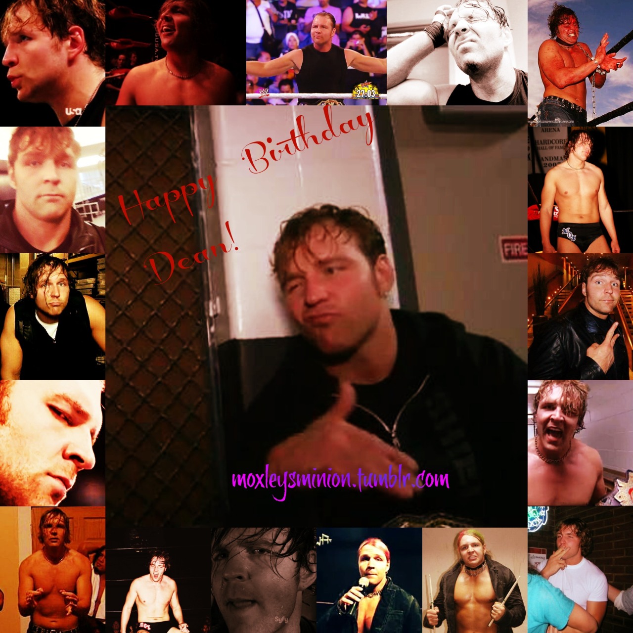 moxleysminion:  Happy Birthday to one of the greatest talents in the WWE, Our United