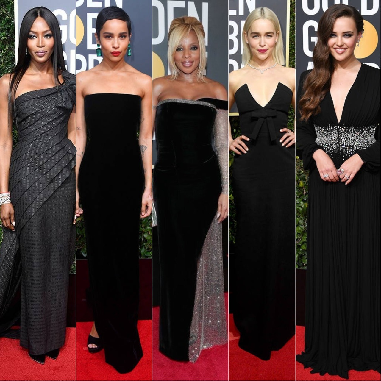 belle-ayitian:  2018 Golden Globes | Red Carpet