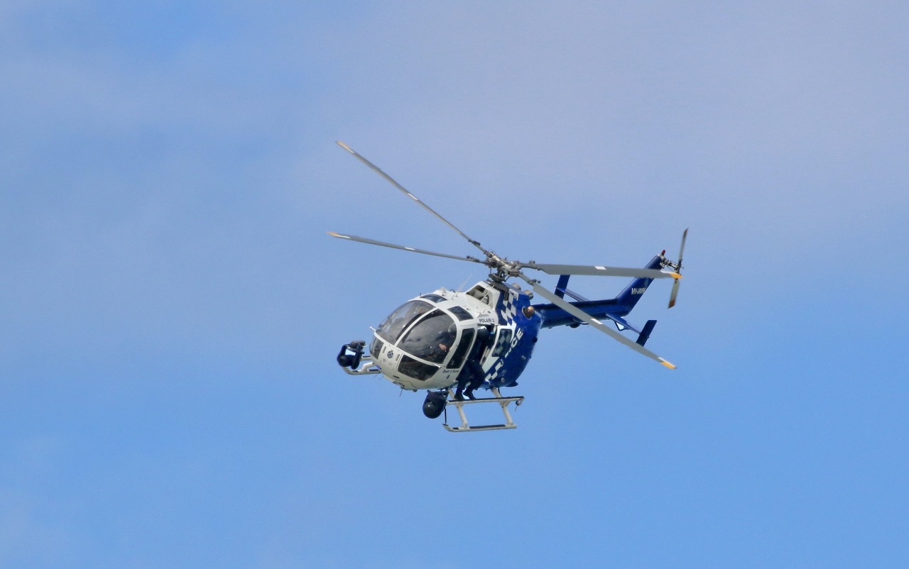 LOCATION: Broadbeach Gold Coast, QLD. Australia.
BRIEFING ROOM: Joining the State Police helicopter (PolAir 41) on a search for a missing swimmer along the Gold Coast city beach stretch. We are in an identical BO105 with FLIR and hoist.
WEATHER: Fine...