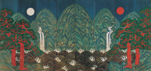 philamuseum:  Due to its geographic location, Korea is often viewed as a kind of cultural bridge bet