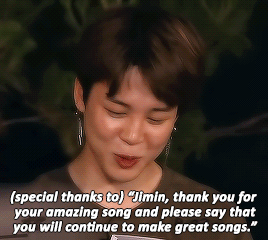 Hoseoks Gift To Jimin 