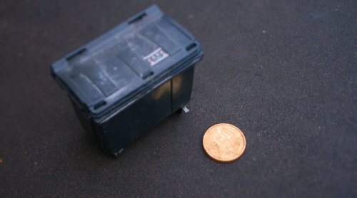 aberrantkenosis:  archatlas:      Really Big Coin Skrekkøgle   This is our Really Big Coin. It is big because it makes other things look small when photographed next to it. Actually, it is a 20:1 replica of the EUR 50-cent, you see it being milled out