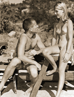 vintage nudist