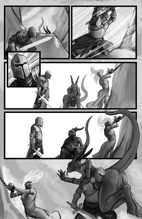 dragondeviant:The best combo of funny, hot and awesome.Art by hattonslayden