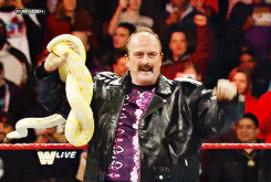 yesamanias-deactivated20140316:  Jake Roberts makes sure the Shield have become acquainted