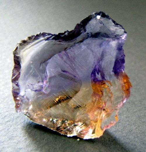 mineralists:  Quartz var. Ametrine (Citrine porn pictures