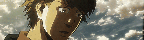 marcobottd:  12 days of SNK ⇀ day 4: a scene that made you cry (3/3)  This proves that they were alive. To me, at least.  