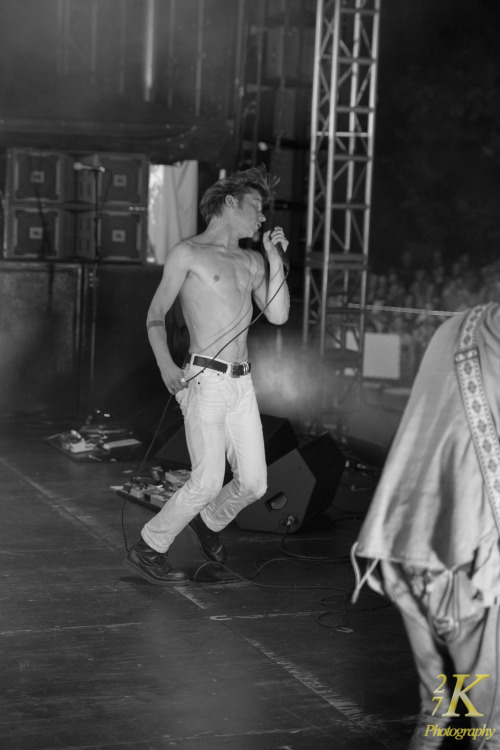 Cage The Elephant playing at Alternative Buffalo’s Kerfuffle in Buffalo, NY on 7.26.14 Copyrig