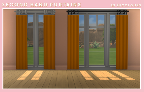 I wanted to use some curtains for a build of mine and I really liked the eco living curtains. I just