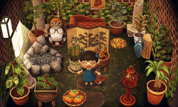 shizubelle:  Nature room is finally complete!