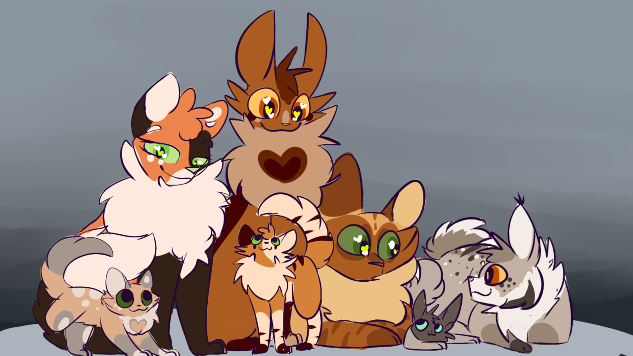 My favorite characters from Warrior Cats – by peachholic – BlogClan