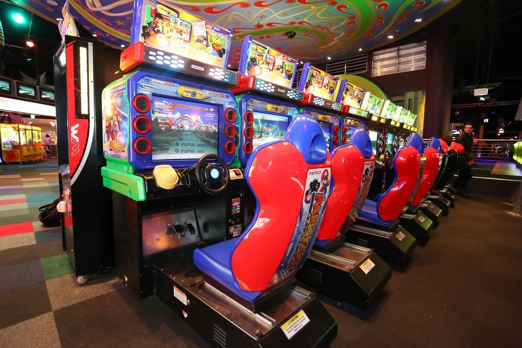 A Throwback to Galactic Circus days. - It is missed.
Cabs Pictured:
• Mario Kart Arcade GP
• Wangan Midnight Maximum Tune 3DX+
• Wangan Midnight Maximum Tune 5