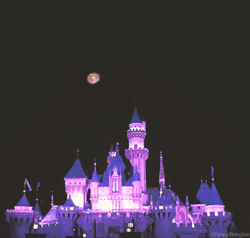 waltgifs:  Here you leave today and enter the world of yesterday, tomorrow, and fantasy. 