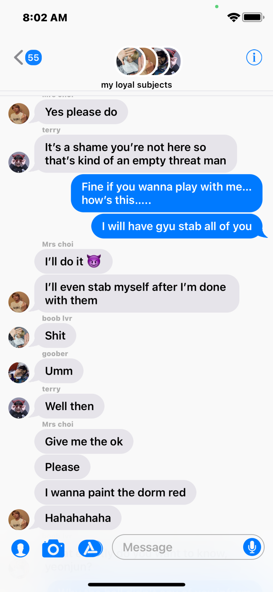 - . -
